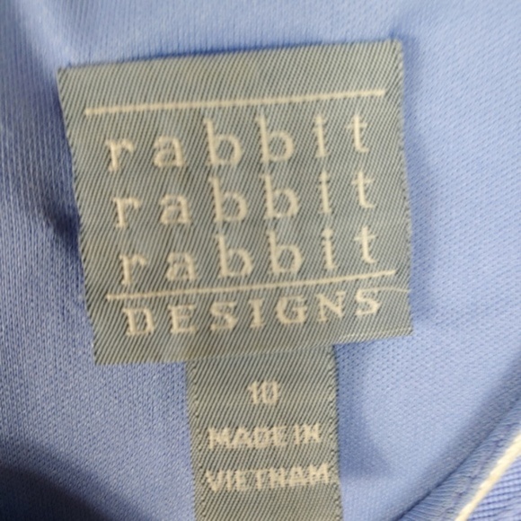 Rabbit Rabbit Rabbit Floral Midi Dress B4 - Picture 5 of 8